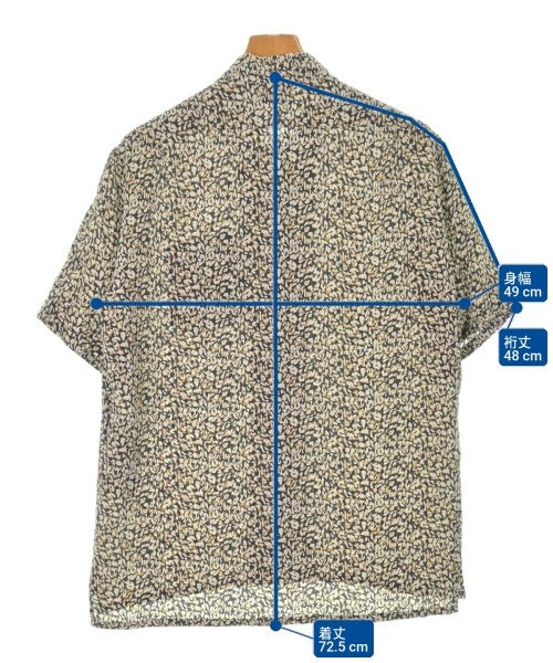 Saint Laurent Paris เสื้อลำลอง