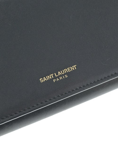 Saint Laurent Paris กระเป๋าสตางค์/กระเป๋าใส่เหรียญ