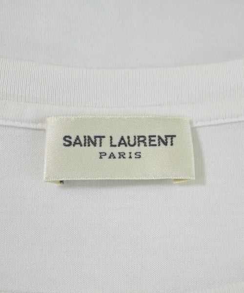 Saint Laurent Paris เสื้อยืด/เสื้อท็อปส์