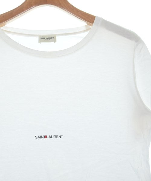 Saint Laurent Paris เสื้อยืด/เสื้อท็อปส์