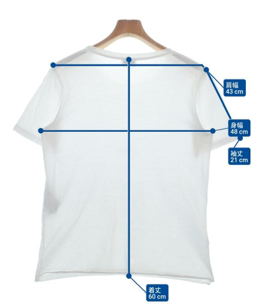 Saint Laurent Paris เสื้อยืด/เสื้อท็อปส์
