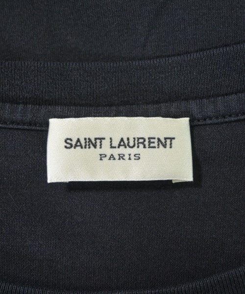 Saint Laurent Paris เสื้อยืด/เสื้อท็อปส์