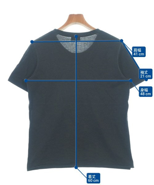 Saint Laurent Paris เสื้อยืด/เสื้อท็อปส์