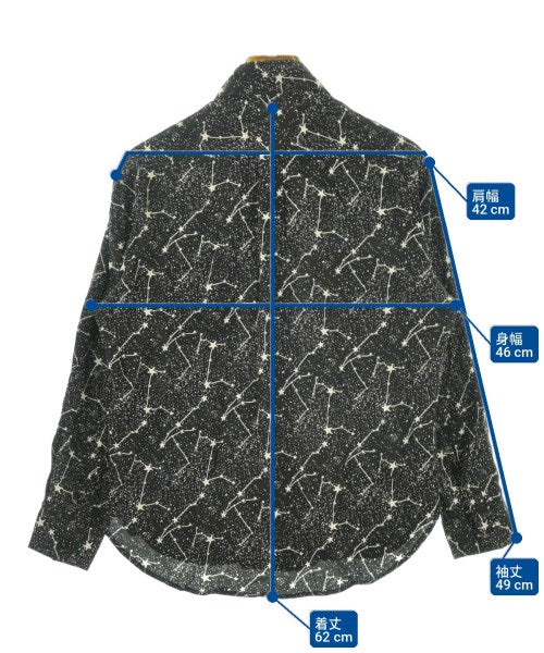 Saint Laurent Paris เสื้อลำลอง