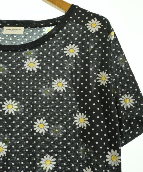 Saint Laurent Paris เสื้อยืด/เสื้อท็อปส์