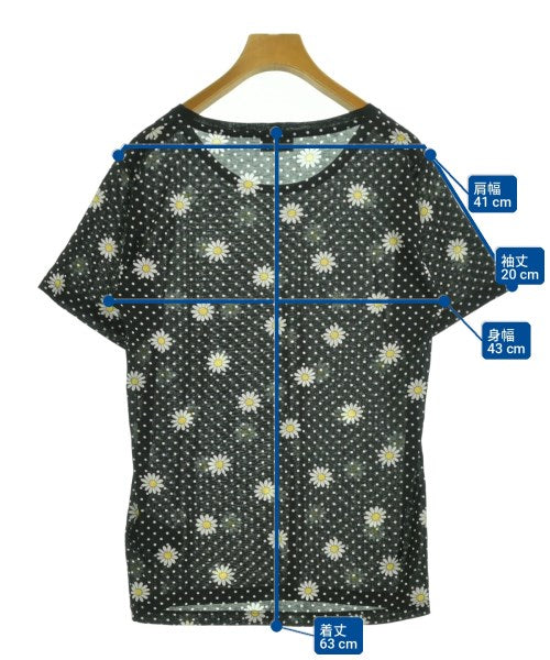 Saint Laurent Paris เสื้อยืด/เสื้อท็อปส์