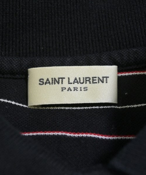 Saint Laurent Paris เสื้อโปโล