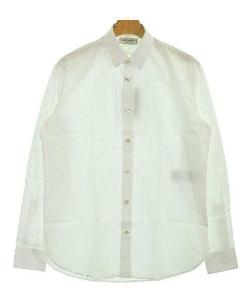 Saint Laurent Paris เสื้อเชิ้ตทางการ