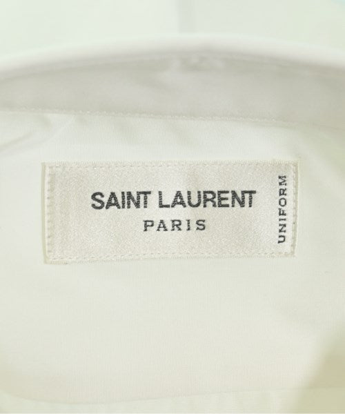 Saint Laurent Paris เสื้อเชิ้ตทางการ