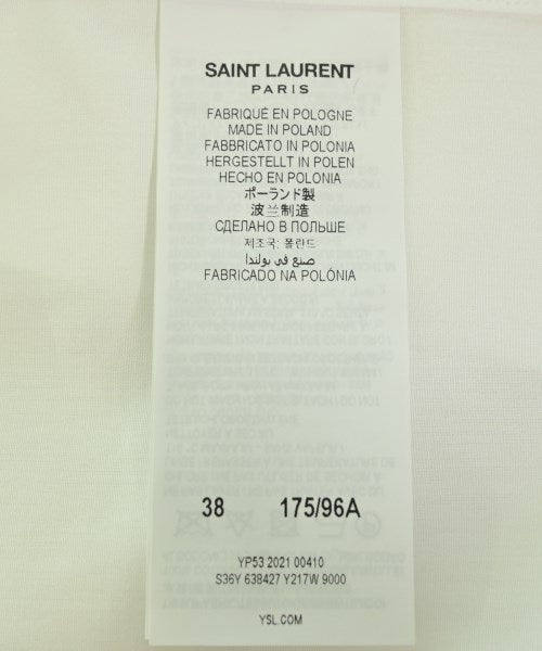Saint Laurent Paris เสื้อเชิ้ตทางการ