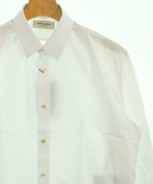 Saint Laurent Paris เสื้อเชิ้ตทางการ
