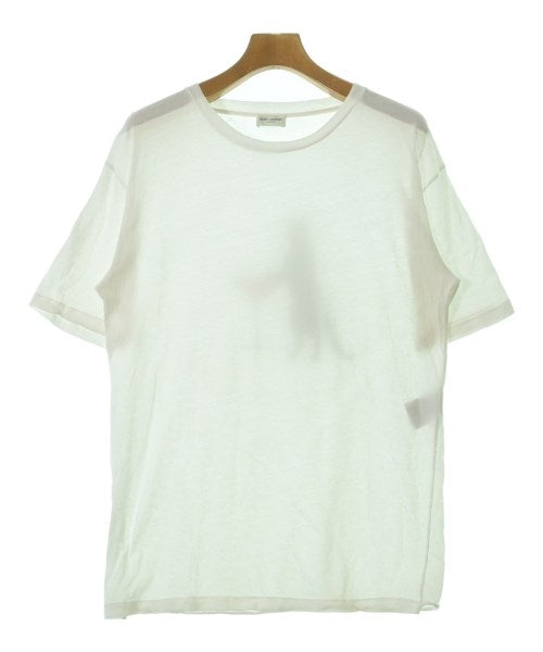 Saint Laurent Paris เสื้อยืด/เสื้อท็อปส์