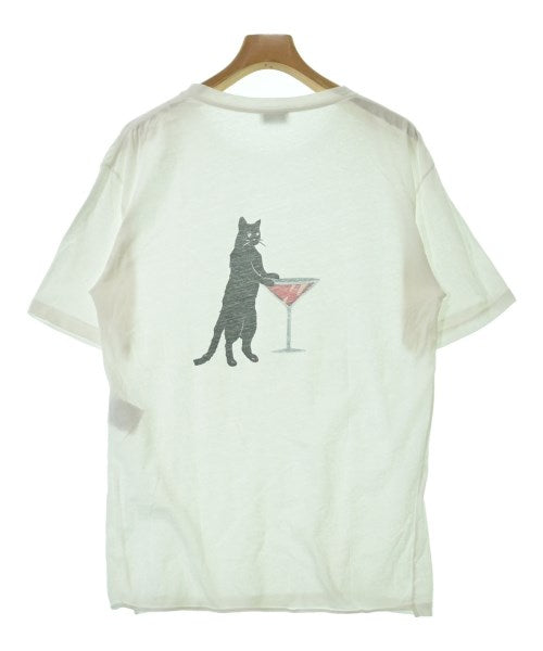 Saint Laurent Paris เสื้อยืด/เสื้อท็อปส์