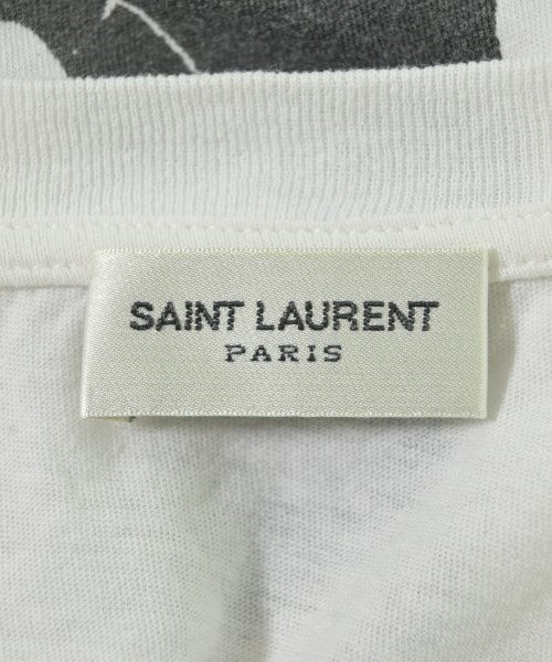 Saint Laurent Paris เสื้อยืด/เสื้อท็อปส์