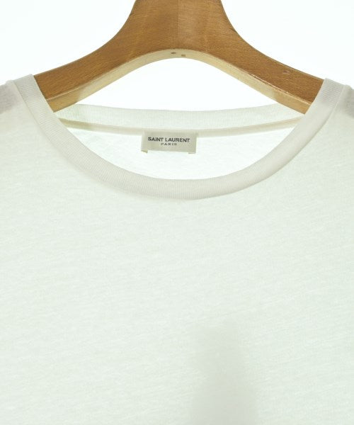 Saint Laurent Paris เสื้อยืด/เสื้อท็อปส์