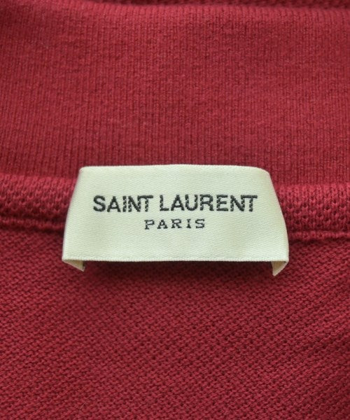 Saint Laurent Paris เสื้อโปโล