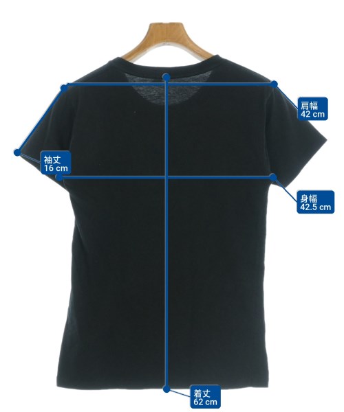 Saint Laurent Paris เสื้อยืด/เสื้อท็อปส์
