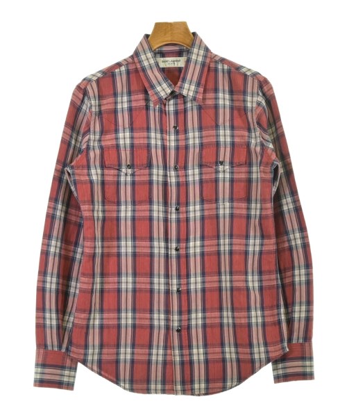 Saint Laurent Paris เสื้อลำลอง