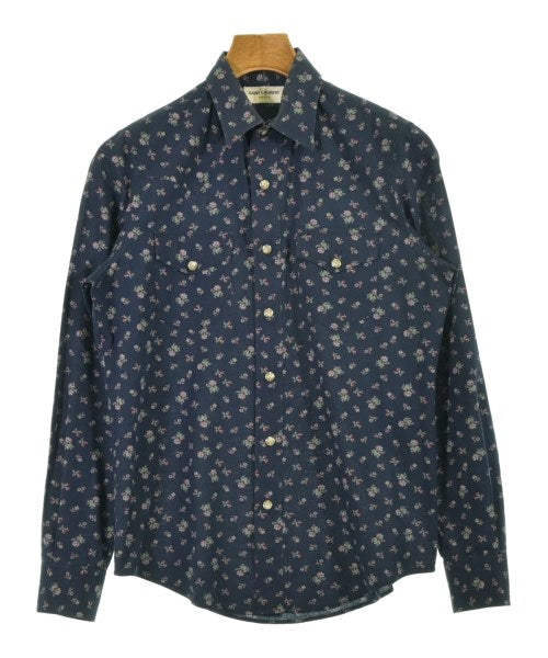 Saint Laurent Paris เสื้อลำลอง