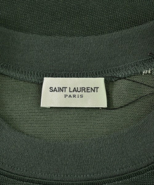 Saint Laurent Paris เสื้อยืด/เสื้อท็อปส์