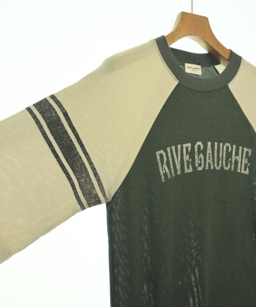 Saint Laurent Paris เสื้อยืด/เสื้อท็อปส์