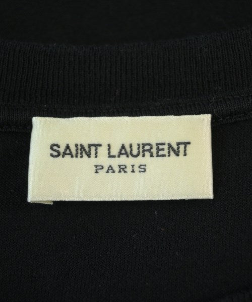 Saint Laurent Paris เสื้อยืด/เสื้อท็อปส์