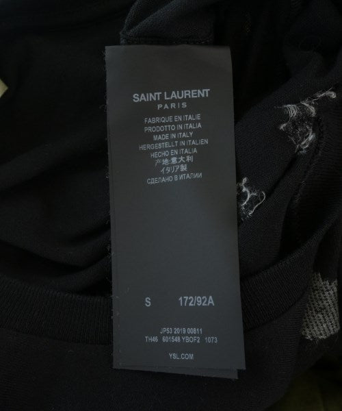 Saint Laurent Paris เสื้อยืด/เสื้อท็อปส์