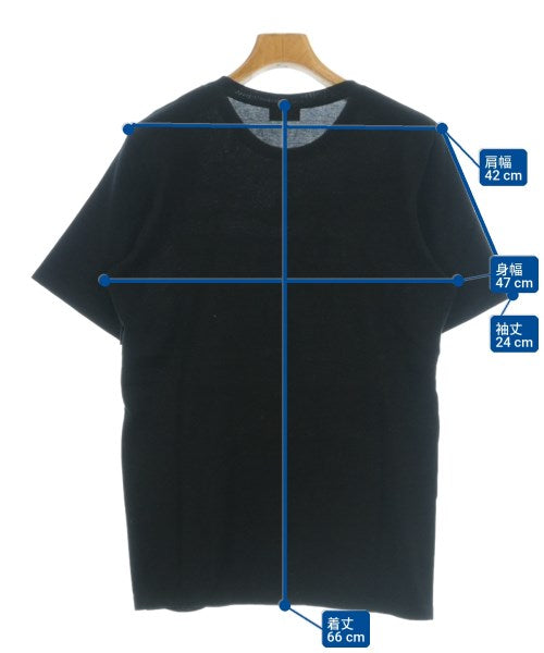 Saint Laurent Paris เสื้อยืด/เสื้อท็อปส์