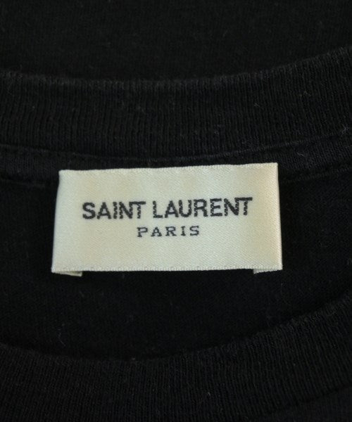 Saint Laurent Paris เสื้อยืด/เสื้อท็อปส์