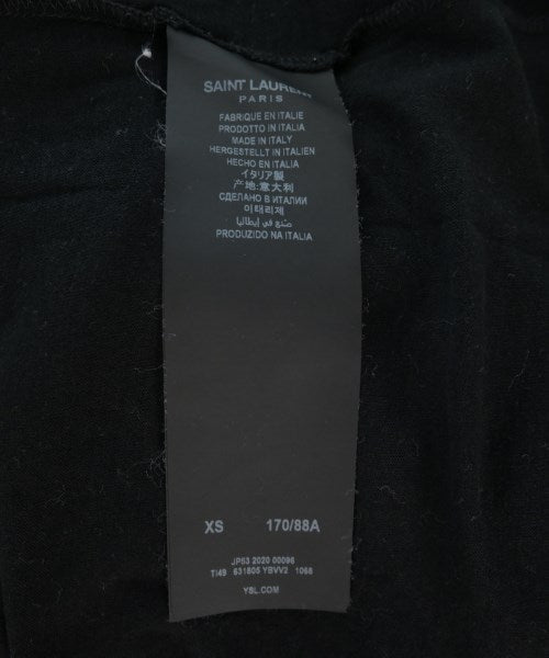 Saint Laurent Paris เสื้อยืด/เสื้อท็อปส์