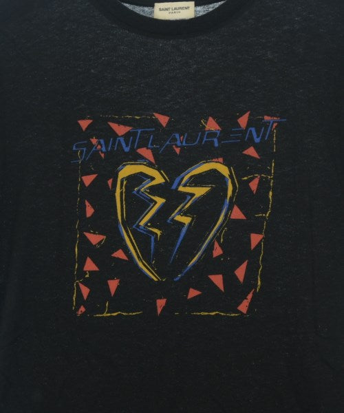 Saint Laurent Paris เสื้อยืด/เสื้อท็อปส์