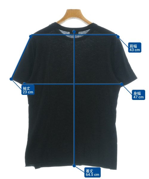 Saint Laurent Paris เสื้อยืด/เสื้อท็อปส์