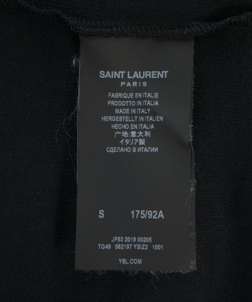 Saint Laurent Paris เสื้อยืด/เสื้อท็อปส์