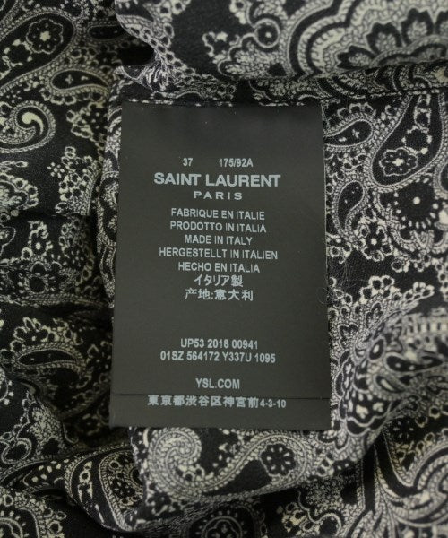 Saint Laurent Paris เสื้อลำลอง