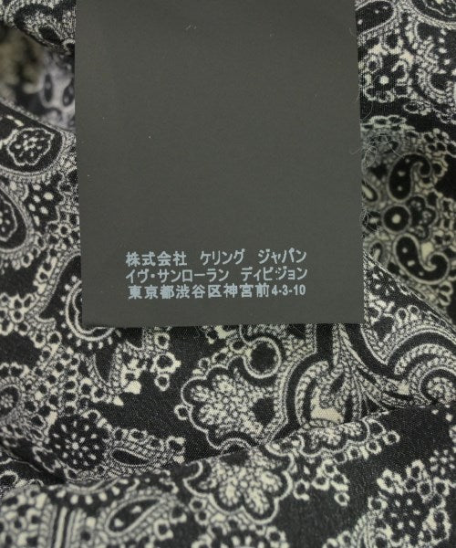 Saint Laurent Paris เสื้อลำลอง