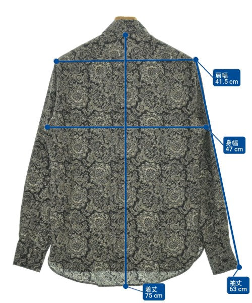Saint Laurent Paris เสื้อลำลอง