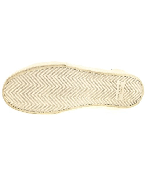 Saint Laurent Paris รองเท้าผ้าใบ