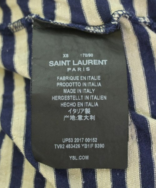 Saint Laurent Paris เสื้อยืด/เสื้อท็อปส์