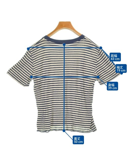 Saint Laurent Paris เสื้อยืด/เสื้อท็อปส์