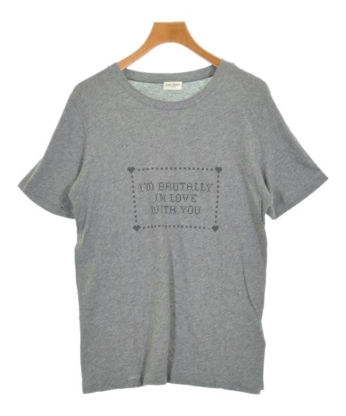 Saint Laurent Paris เสื้อยืด/เสื้อท็อปส์