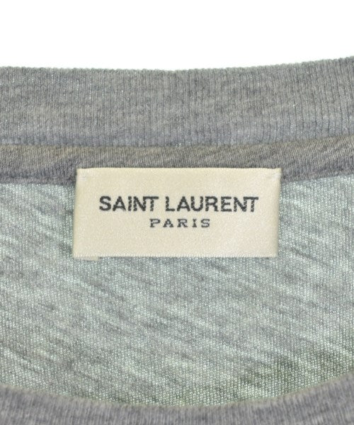 Saint Laurent Paris เสื้อยืด/เสื้อท็อปส์