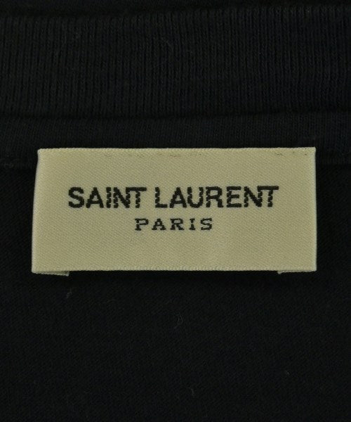 Saint Laurent Paris เสื้อยืด/เสื้อท็อปส์