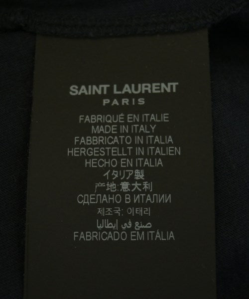 Saint Laurent Paris เสื้อยืด/เสื้อท็อปส์