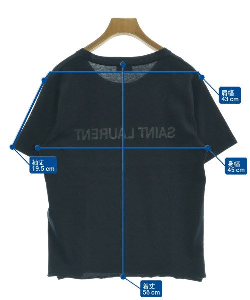 Saint Laurent Paris เสื้อยืด/เสื้อท็อปส์