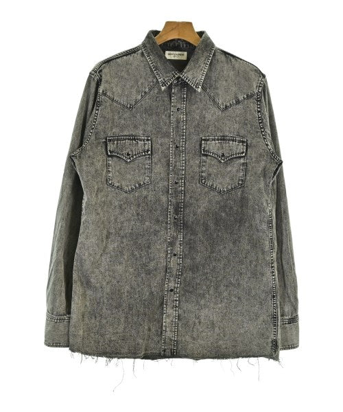 Saint Laurent Paris เสื้อลำลอง