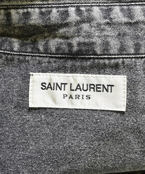 Saint Laurent Paris เสื้อลำลอง