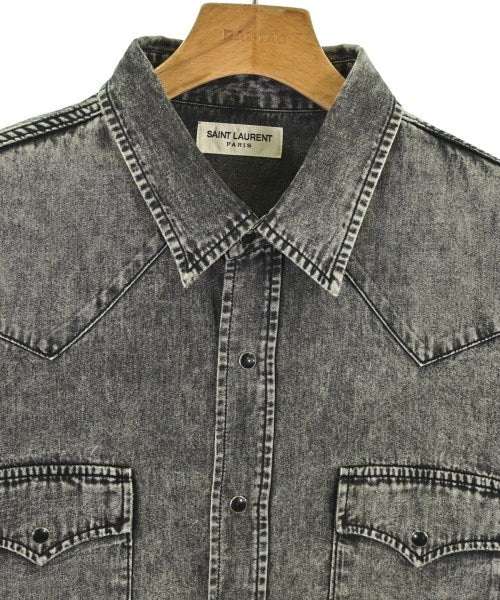 Saint Laurent Paris เสื้อลำลอง