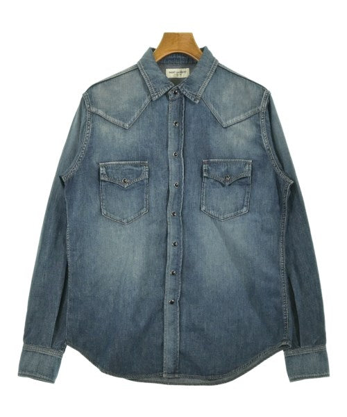 Saint Laurent Paris เสื้อลำลอง