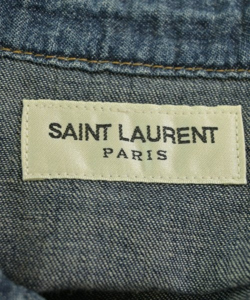Saint Laurent Paris เสื้อลำลอง