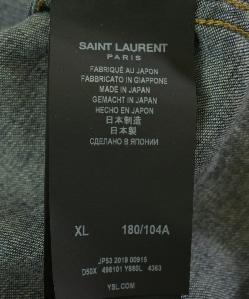 Saint Laurent Paris เสื้อลำลอง